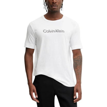 Calvin Klein Sport White Cotton Sportswear
