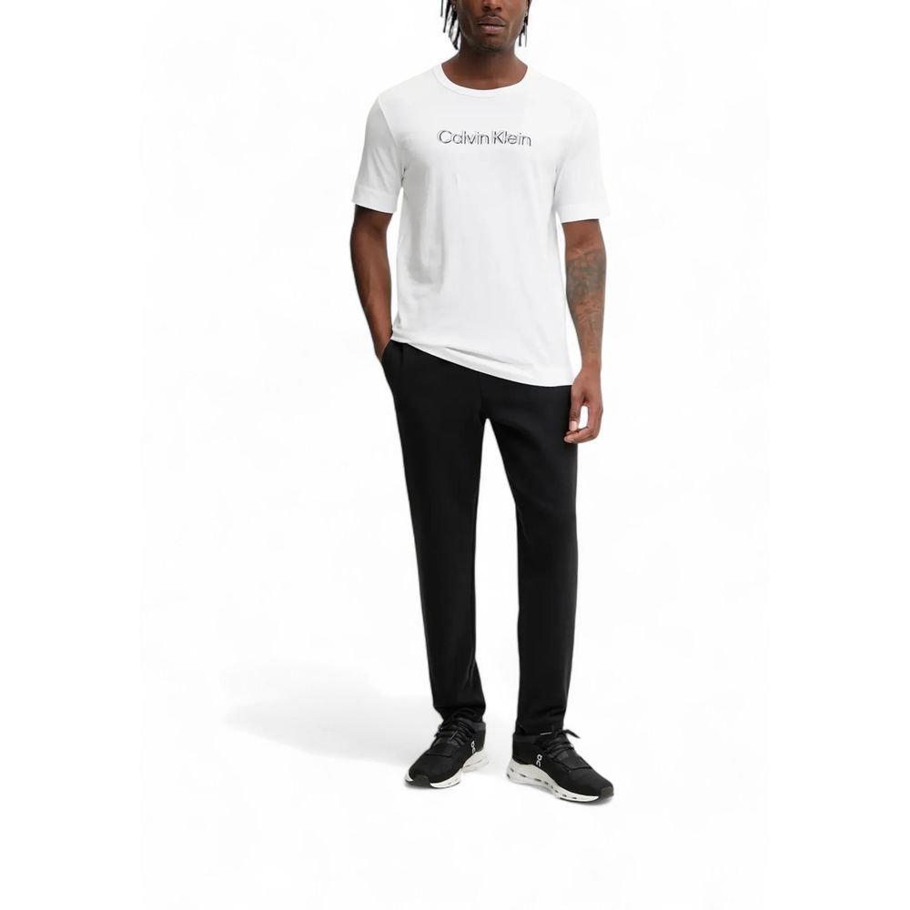Calvin Klein Sport White Cotton Sportswear