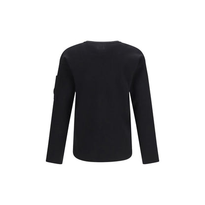 C.P. Company Black Cotton Sweatshirt