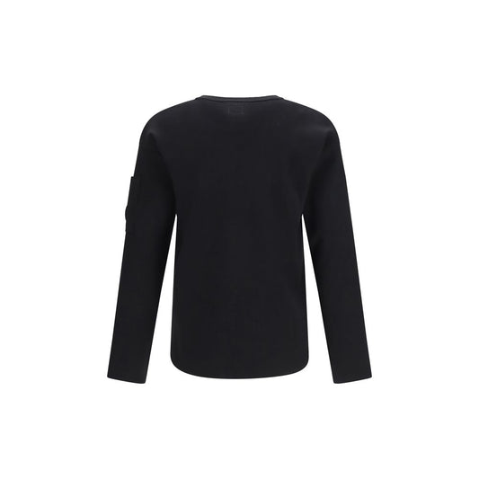 C.P. Company Black Cotton Sweatshirt