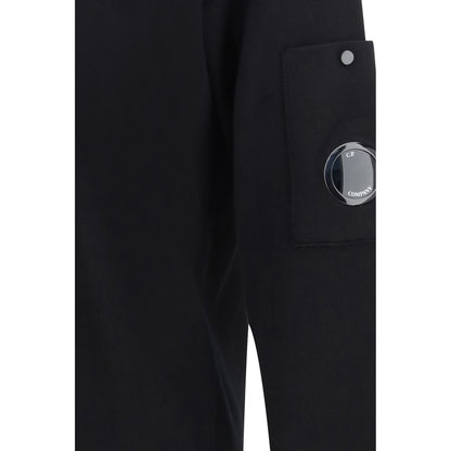 C.P. Company Black Cotton Sweatshirt