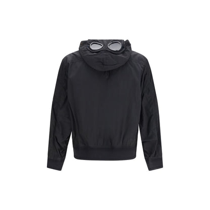 C.P. Company Black Polyamide Shell Jacket