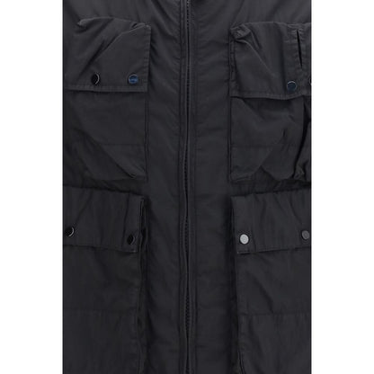 C.P. Company Black Polyamide Shell Jacket
