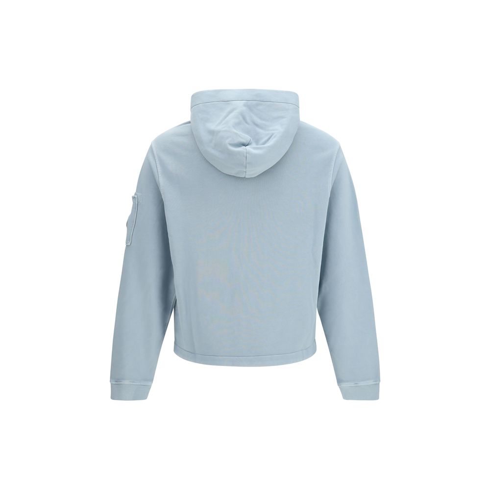 C.P. Company Blue Cotton Sweatshirt