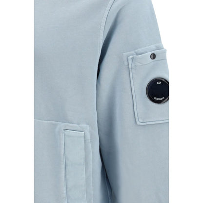 C.P. Company Blue Cotton Sweatshirt