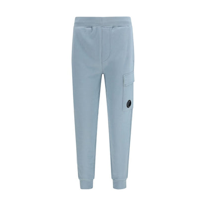 C.P. Company Blue Cotton Cargo Pants