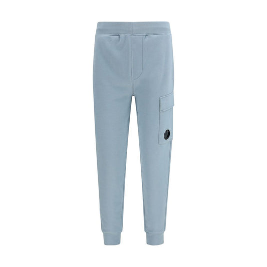 C.P. Company Blue Cotton Cargo Pants