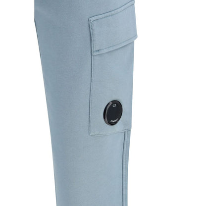 C.P. Company Blue Cotton Cargo Pants
