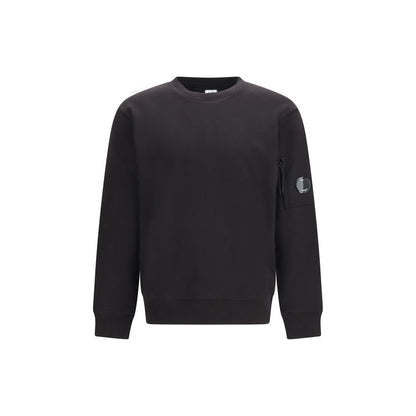 C.P. Company Black Cotton Sweatshirt