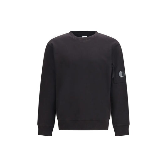 C.P. Company Black Cotton Sweatshirt