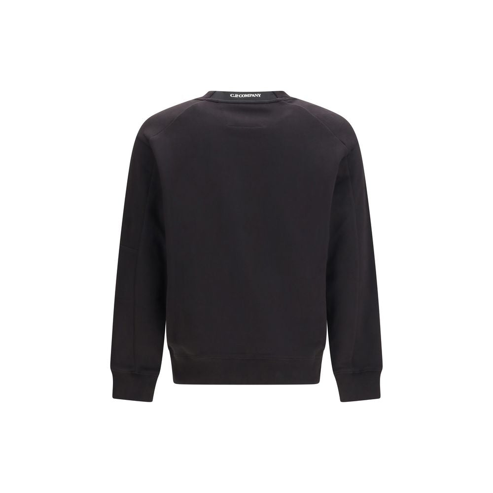 C.P. Company Black Cotton Sweatshirt