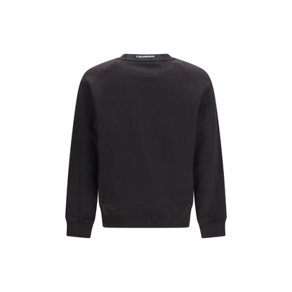 C.P. Company Black Cotton Sweatshirt