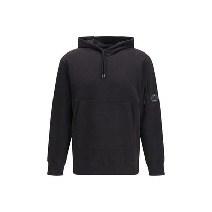 C.P. Company Black Cotton Sweatshirt