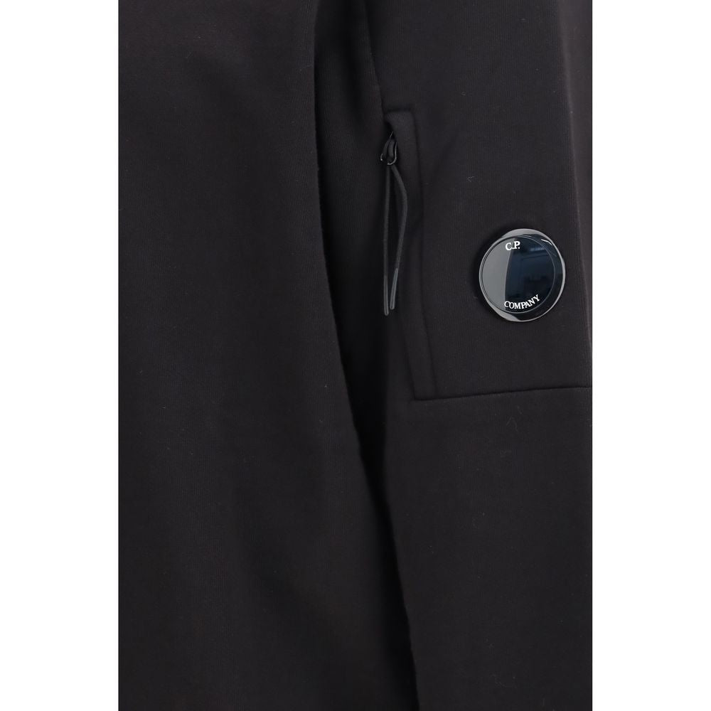 C.P. Company Black Cotton Sweatshirt