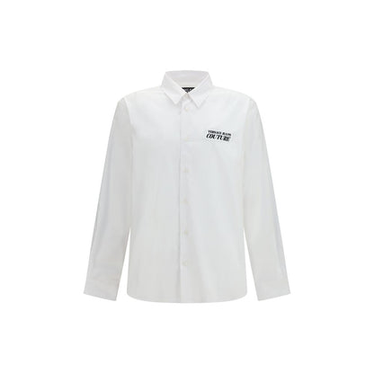 Versace Jeans White Cotton Shirt