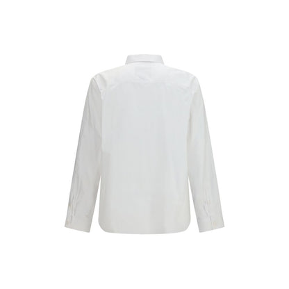 Versace Jeans White Cotton Shirt