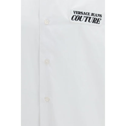 Versace Jeans White Cotton Shirt