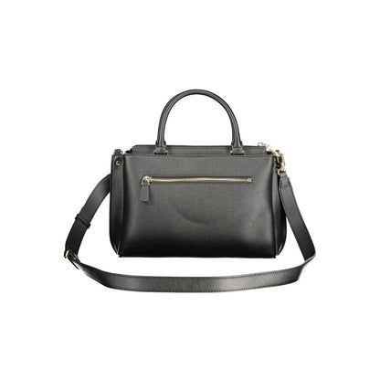 Guess Jeans Black Polyurethane Women Handbag