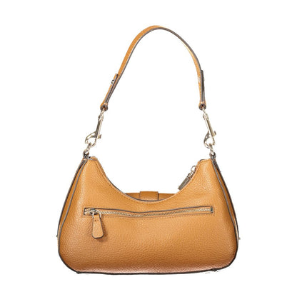 Guess Jeans Marrone Poliuretano Womens Handbag