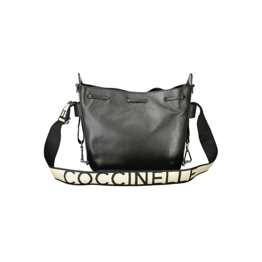 Coccinelle Black Leather Handbag
