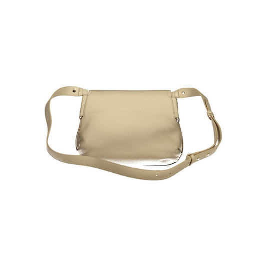 Coccinelle Beige Leather Handbag