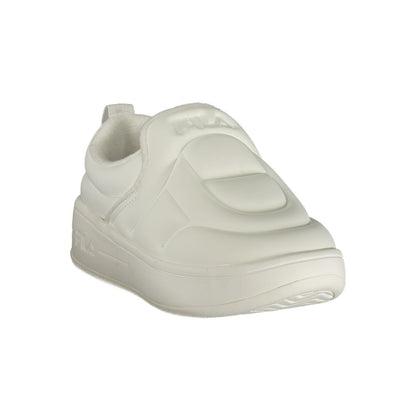 Fila Black Polyester Women Sneaker