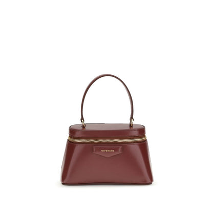 Givenchy Bordeaux Calf Leather Bos Taurus Handbag