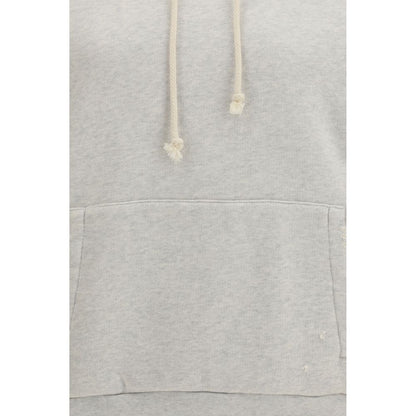 Golden Goose Gray Cotton Sweatshirt