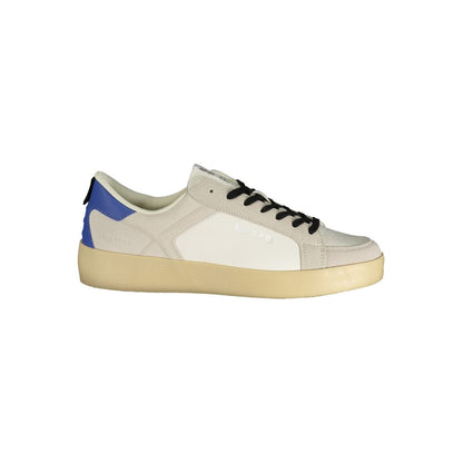Gas Bianco Polyurethane Men Sneaker