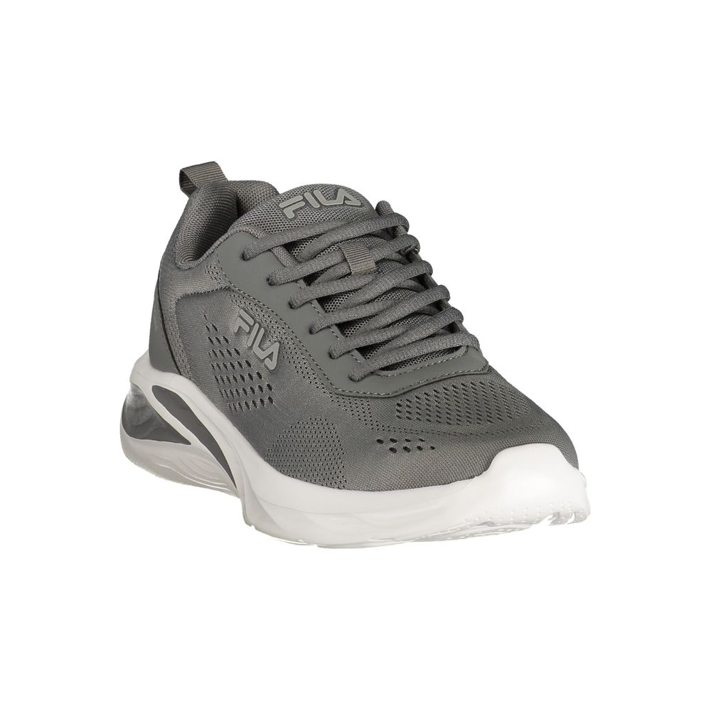 Fila Grigio Poliestere Men Sneaker