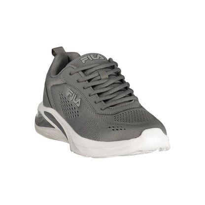 Fila Grigio Poliestere Men Sneaker