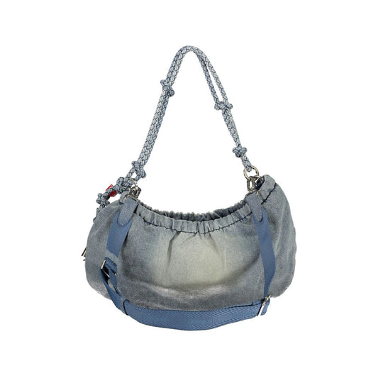 Desigual Azzurro Cotton Women's Handbag