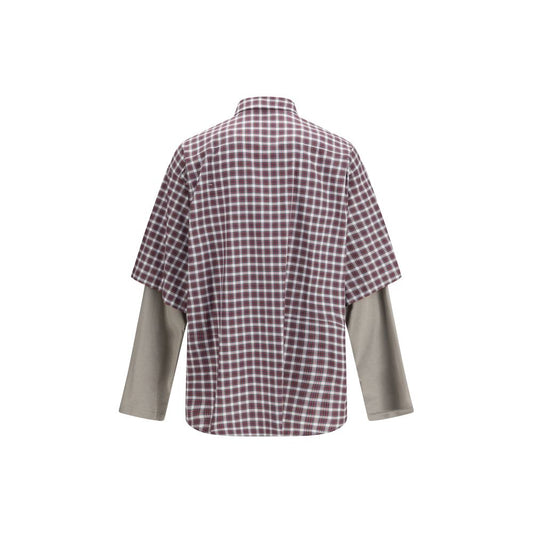 Balenciaga Multicolor Cotton Pattern Shirt