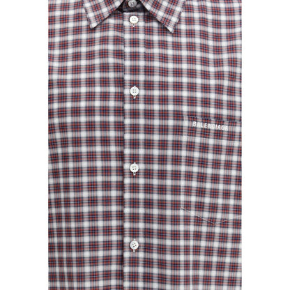 Balenciaga Multicolor Cotton Pattern Shirt