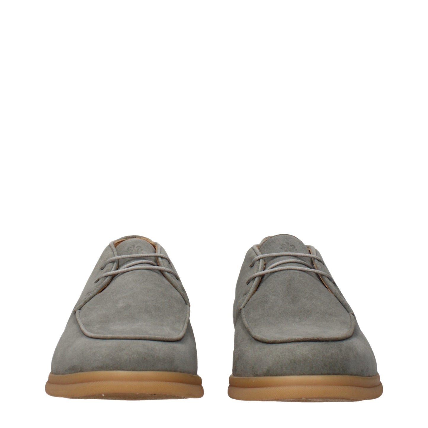 Eleventy Green Leather Lace-Up Boots