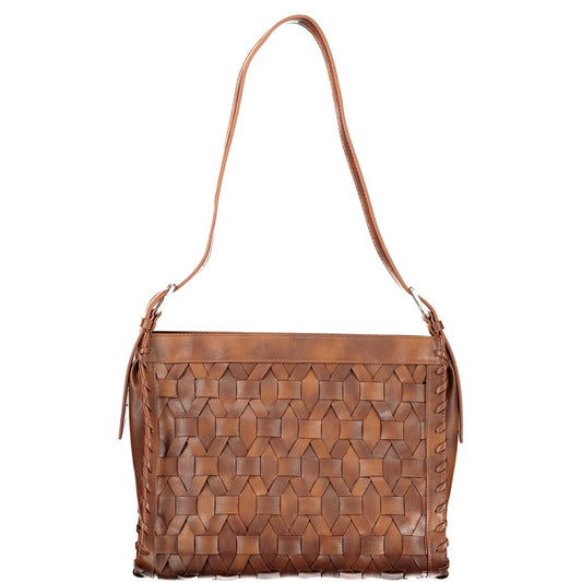 Desigual Brown Polyethylene Handbag