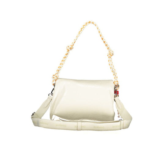 Desigual White Polyethylene Handbag