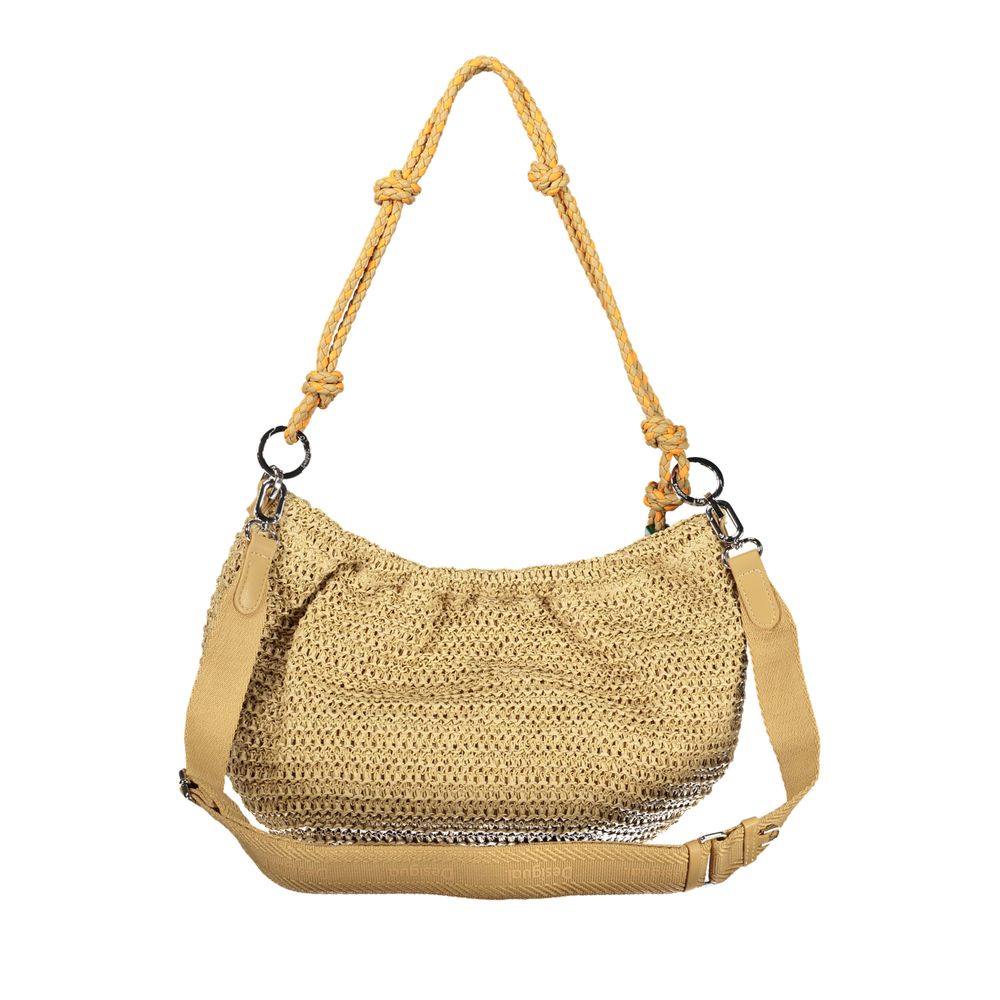 Desigual Beige Polyethylene Handbag