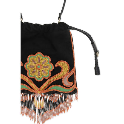 Etro Multicolor Goatskin Shoulder Bag