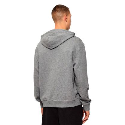 Calvin Klein Jeans Gray Cotton Hoodie