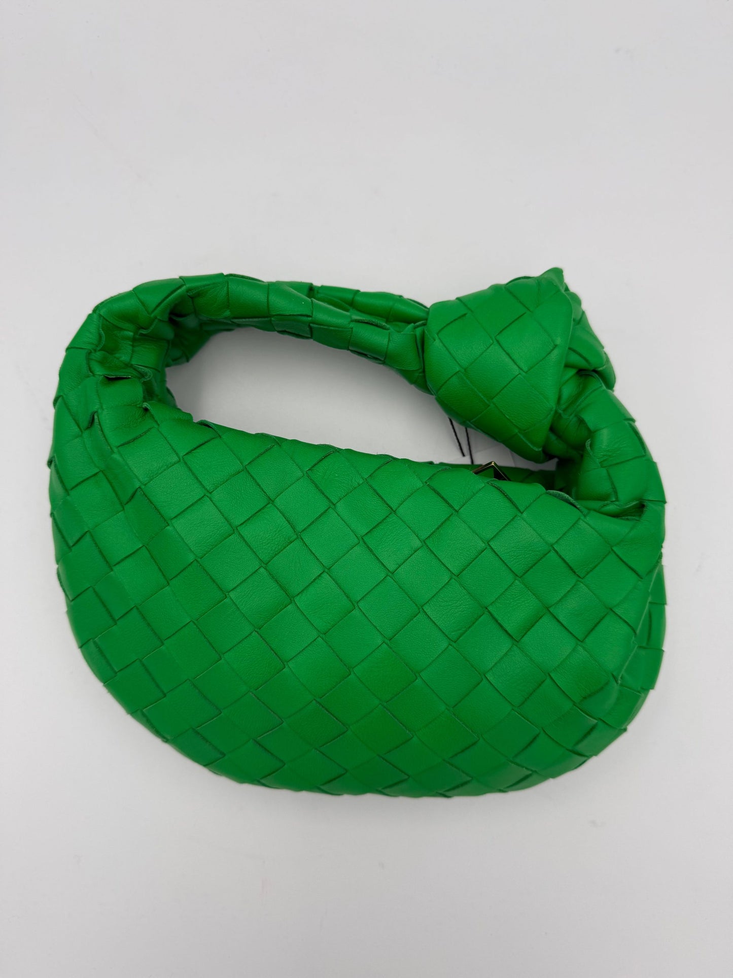 Bottega Veneta BOTTEGA VENETA JODIE MINI Green Handbag