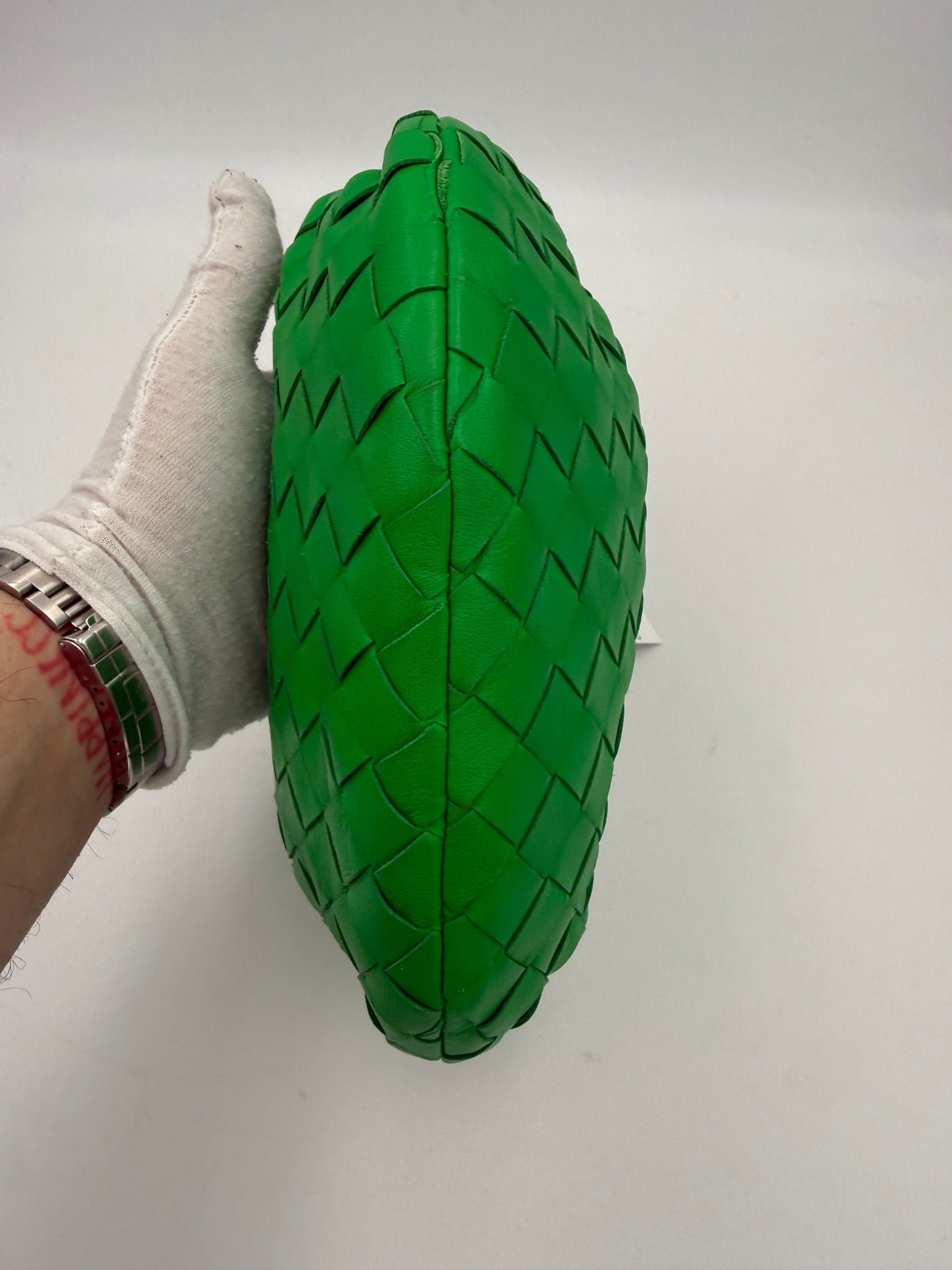 Bottega Veneta BOTTEGA VENETA JODIE MINI Green Handbag