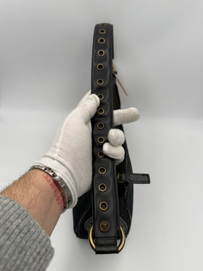 Versace VERSACE Medusa Jacquard Shoulder Bag