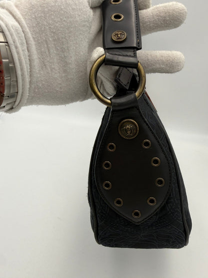 Versace VERSACE Medusa Jacquard Shoulder Bag