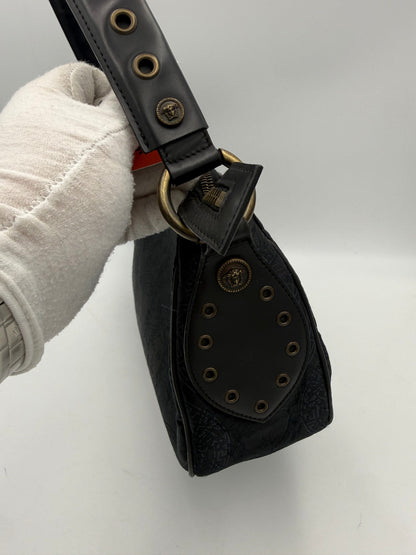 Versace VERSACE Medusa Jacquard Shoulder Bag