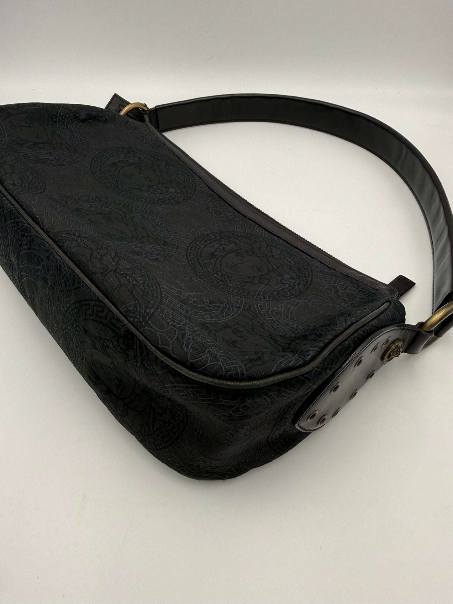 Versace VERSACE Medusa Jacquard Shoulder Bag