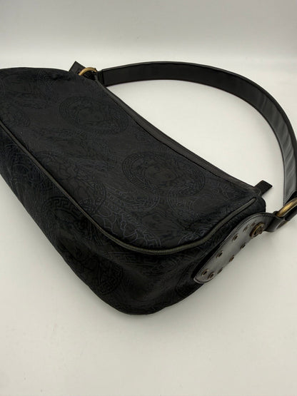 Versace VERSACE Medusa Jacquard Shoulder Bag