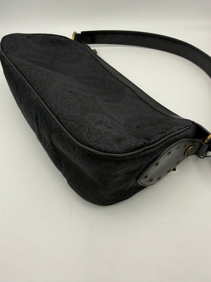 Versace VERSACE Medusa Jacquard Shoulder Bag