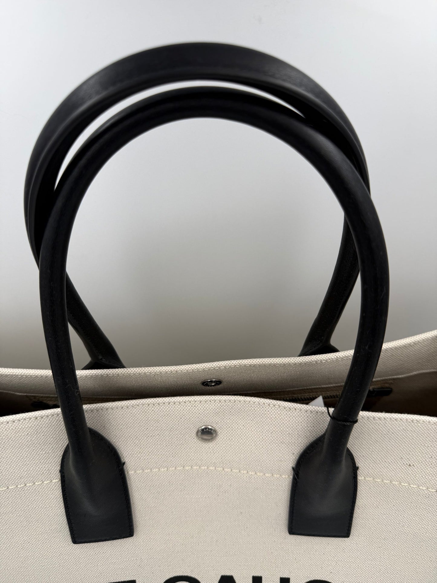 Saint Laurent SAINT LAURENT Rive Gauche Large Tote Bag