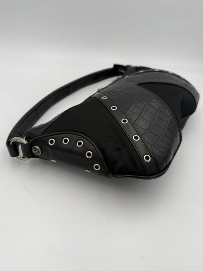 Versace VERSACE Shoulder Bag in Studded Leather